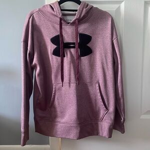 Xs under armour cold gear hooded sweatshirt